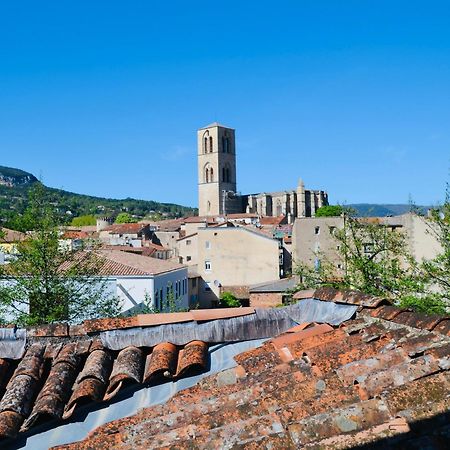Gites De La Soulondre Lodève Exteriér fotografie