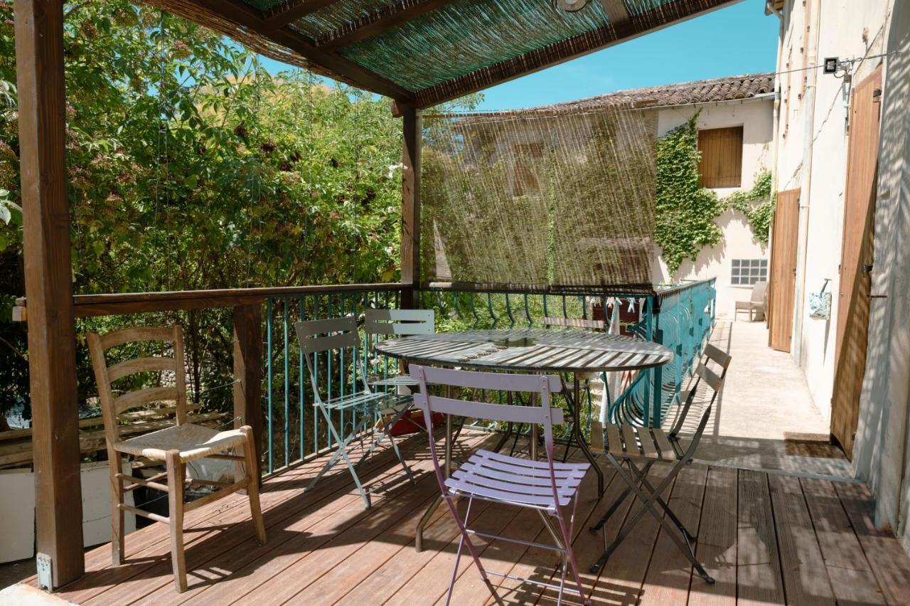 Gites De La Soulondre Lodève Exteriér fotografie
