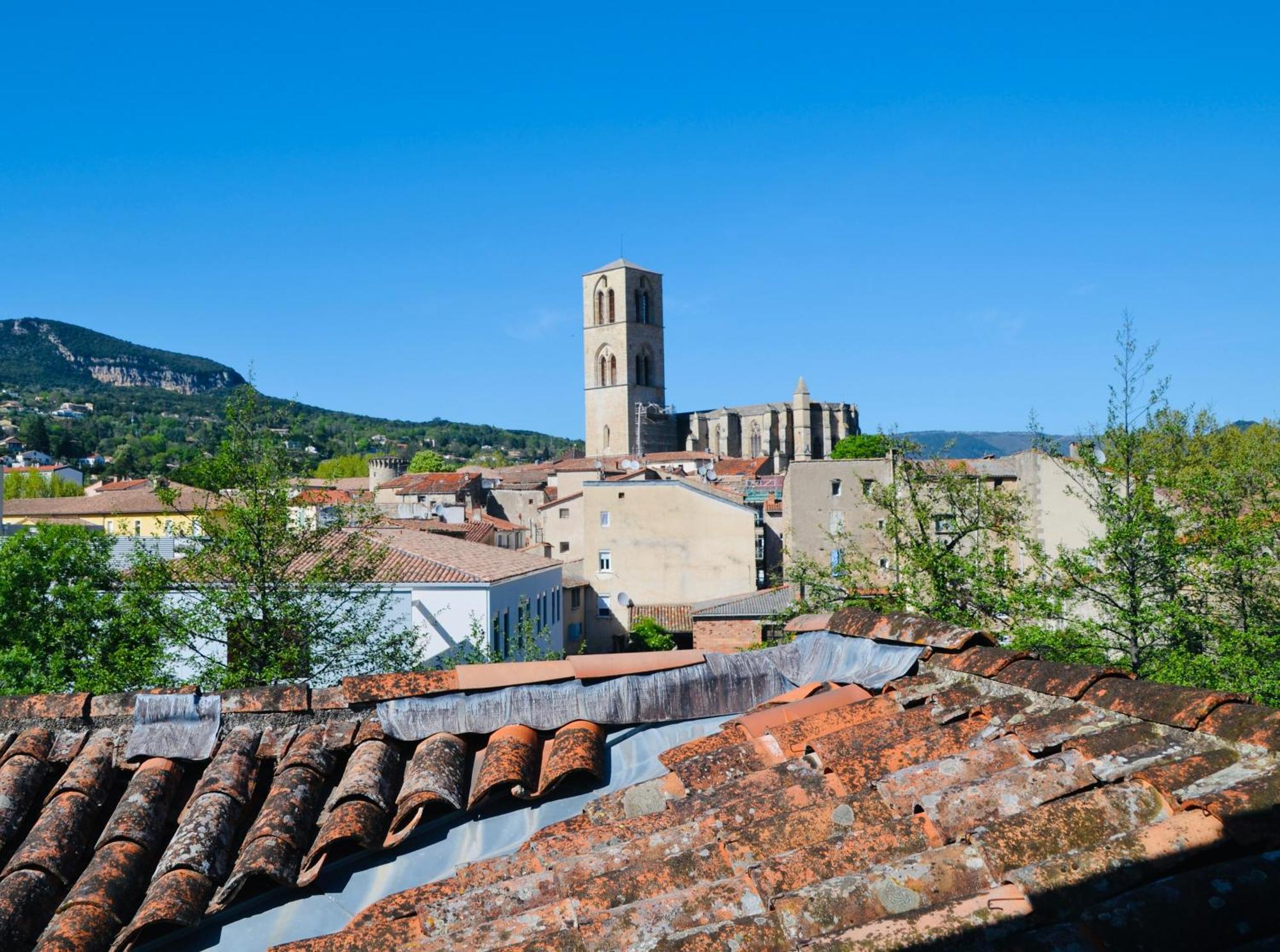 Gites De La Soulondre Lodève Exteriér fotografie