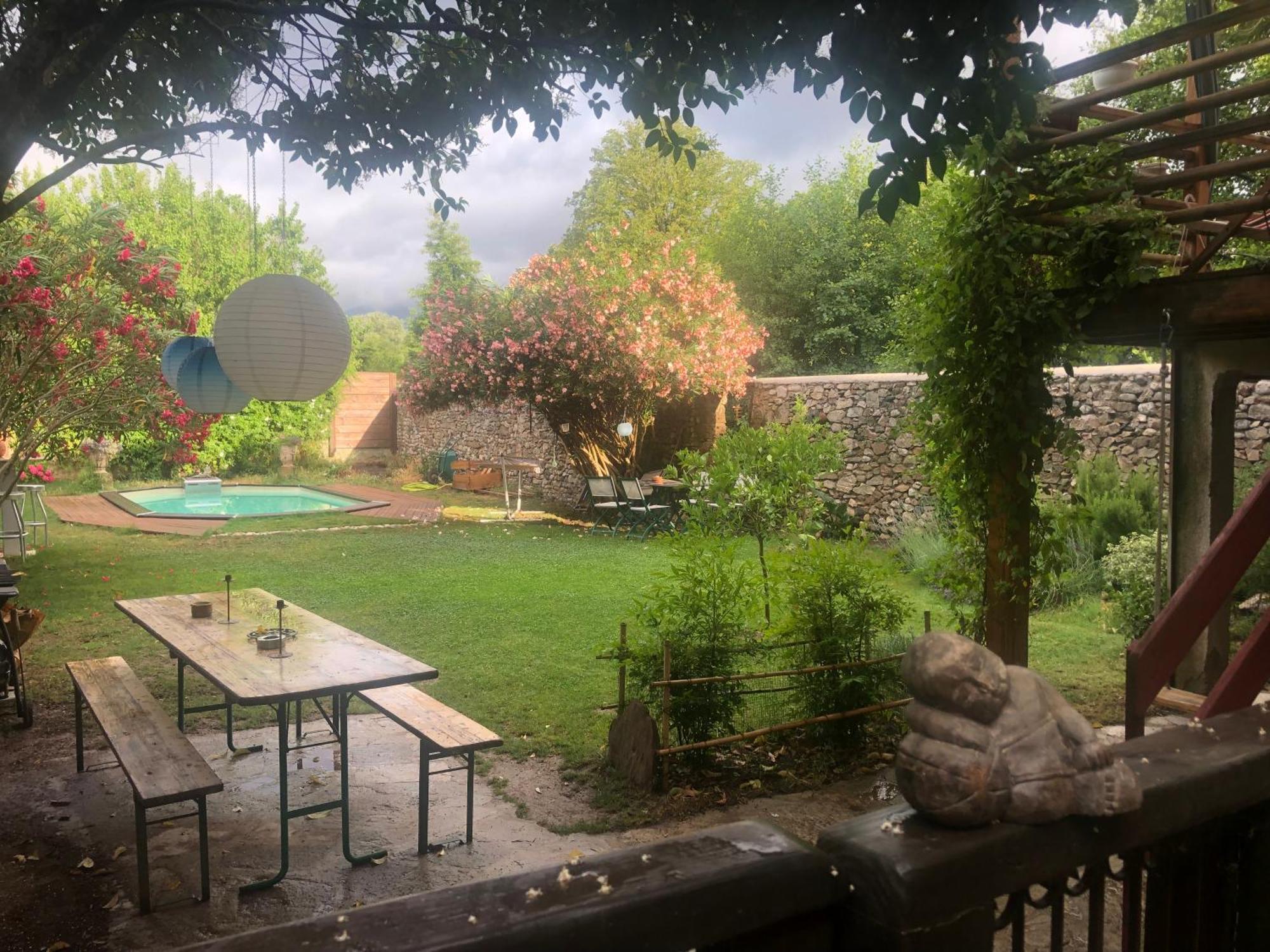 Gites De La Soulondre Lodève Exteriér fotografie