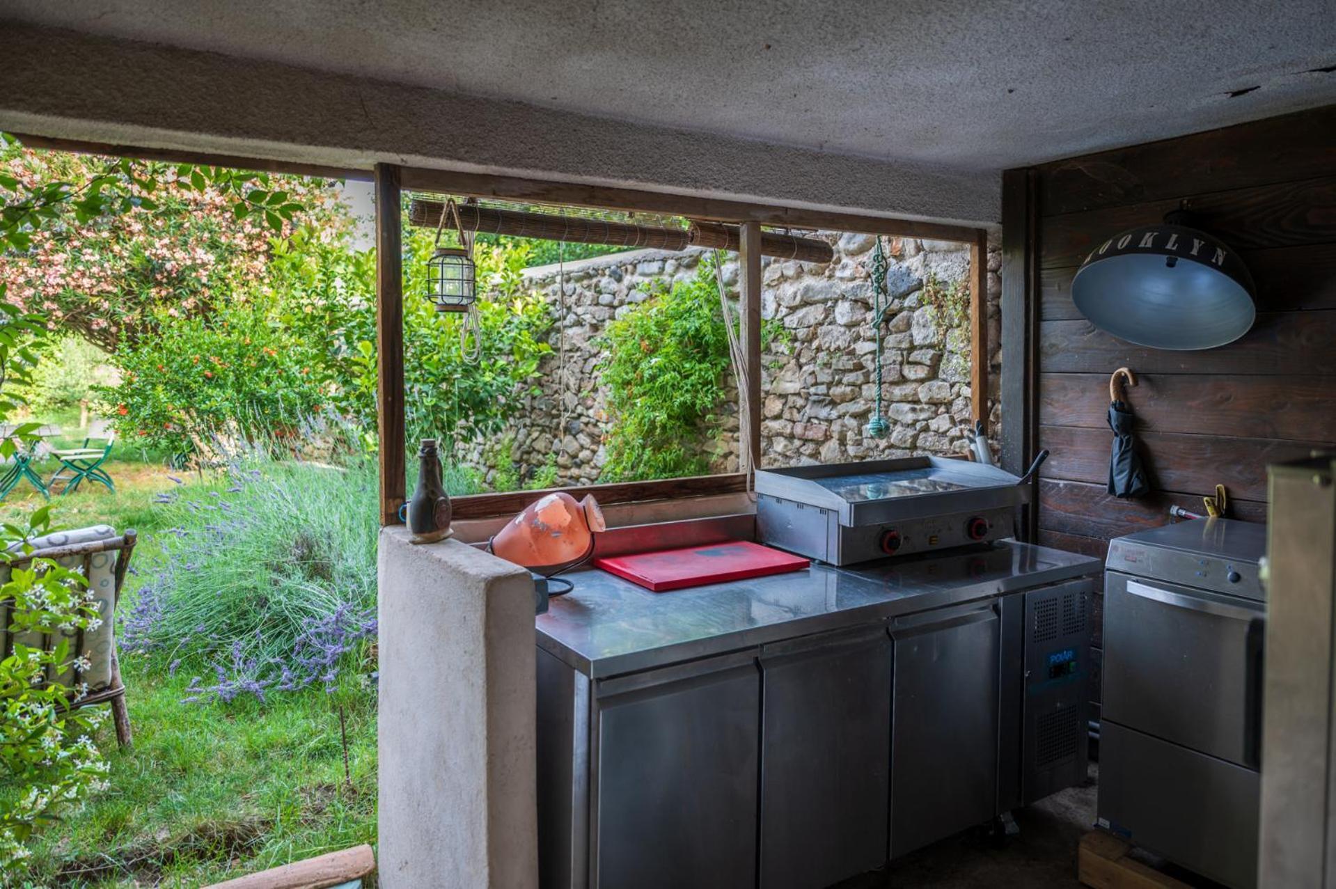 Gites De La Soulondre Lodève Exteriér fotografie