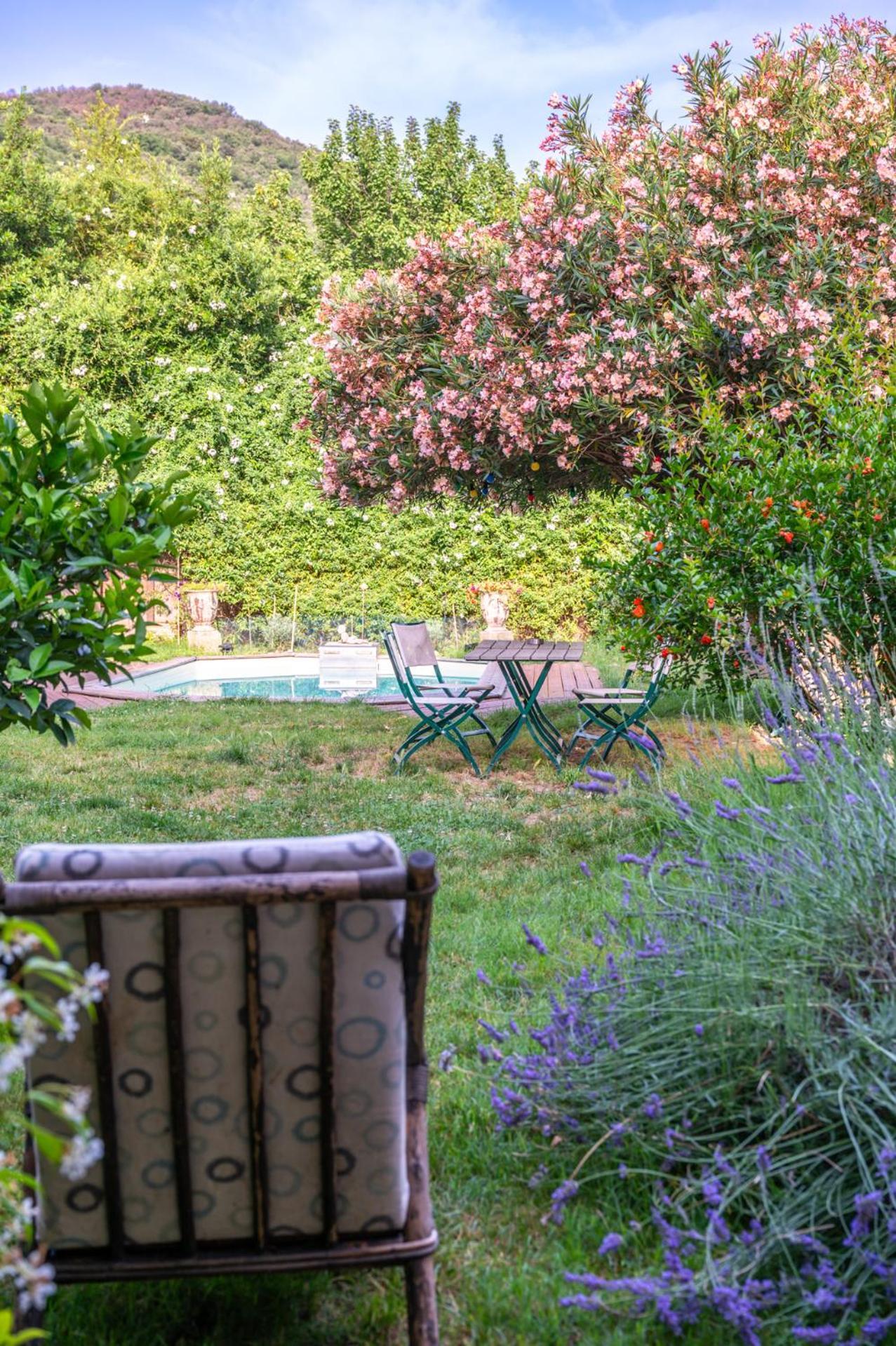 Gites De La Soulondre Lodève Exteriér fotografie